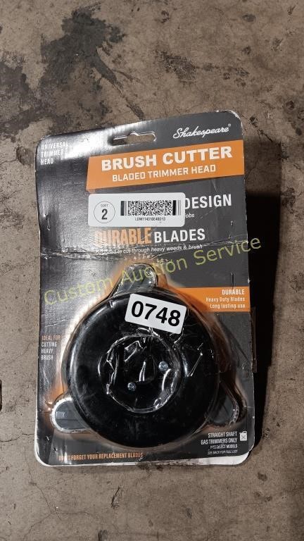 BRUSH CUTTER BLADED TRIMMER HEAD