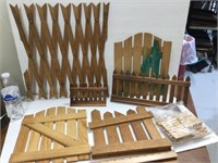 Misc Wood Craft Items