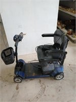 Go-Go Electric scooter, needs new batteries