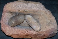Native American Mano and Metate