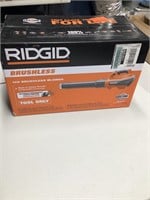 Ridged brushless 18v blower (tool only)