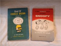 Vintage Snoopy & Charlie Brown Books