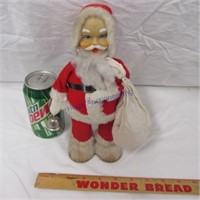 Santa wind up toy - arm will ring bell