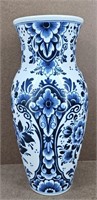 Early 1900s Delft Holland Vase
