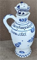 Early 1900s Delft Apothecary Flask