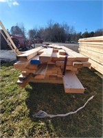 (1) Bundle Wood - 6' Long