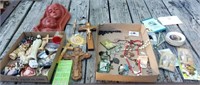 Large Religious & Rosary Lot