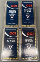 200 rnds CCI .22 Mag Ammo