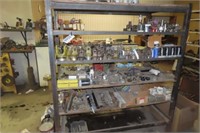 6'x5'x3' Steel Rack & Contents