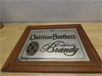 Christian Brothers Brandy mirror sign.
