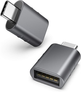 NEW 2PK USB C to USB Adapter