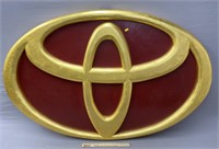 Dealership Toyota Car Symbol Sign Advertising