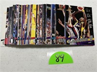 1998 Pinnacle WNBA Basketball Set (85 Cards)