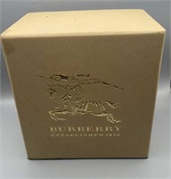 Empty Burberry Watch Box