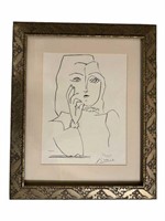 Pablo Picasso LIthograph Signed