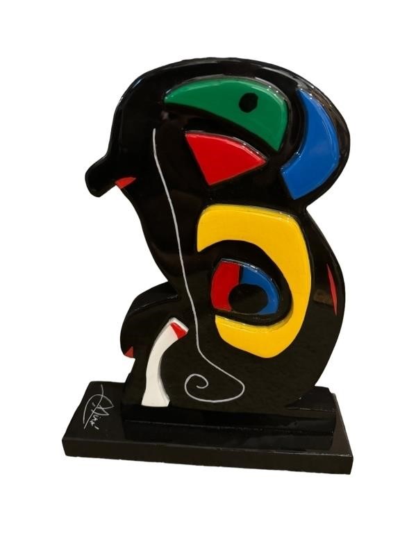 Joan Miro Sculpture #1