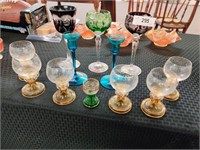 Lots of misc. art glass