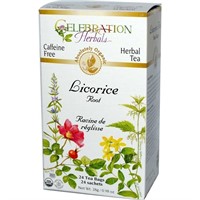 Organic Licorice Root Tea 24 Bags by Celebration