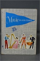 Music in Our Times Music Book