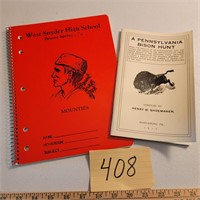 West Snyder High School Notebook and PA Bison Hunt