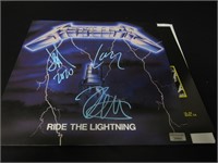 Metallica Signed Album Direct COA