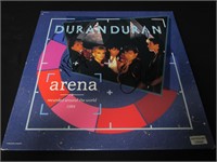 Duran Duran Signed Album Direct COA
