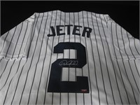 Derek Jeter Signed Jersey RCA COA