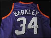Charles Barkley Signed Jersey COA Pros