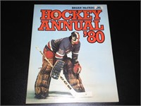 Brian McFarlane 1980 Hockey Annual