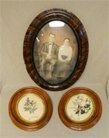 Oval Framed Prints and Photo.