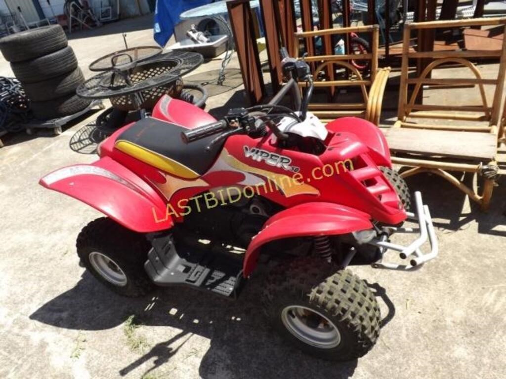 Eton Viper 50 ATV