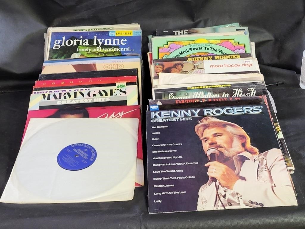 VTG 33 RPM Vinyl Records