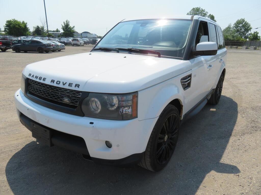 2012 RANGE ROVER SPORT 223420 KMS