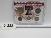 America's Favorite Coins