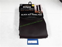 Eclipse Absolute Zero Black Out Panel Pair