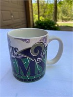 Vintage St. Louis Rams Mug