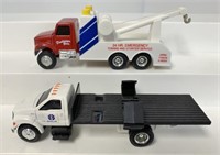 1/64 Tow Truck and Delivery Truck