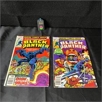 Black Panther 6 & 7 Jack Kirby Bronze Age