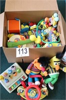 Box of Vintage Toys(R1)