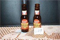 4-Inch Potosi Pure Malt Beer Bottles -Qty 2