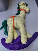 Handmade Crochet Giraffe Plush