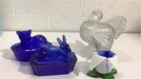 Cobalt Blue Candy Dishes & More M7C