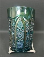 Imperial Teal Octagon Tumbler