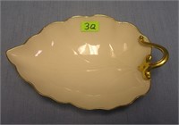 Quality Lenox leaf shaped serving dish