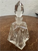 Vintage Art Deco 4.5" Perfume Bottle
