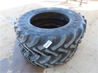 (2) Firestone 420/85R34 Radial Tires #