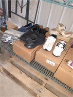Shelf lot of 14  mixed styles of shoes