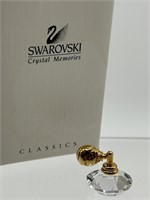 Retired & Rare Swarovski Crystal Perfume Atomizer