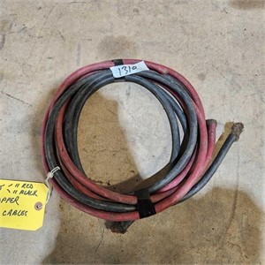 2- 11' Welding Cables