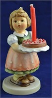 Vintage Goebel Hummel, "Birthday Candle"
